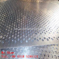 Rund / kvadratisk / hexagonal perforerad metallmask